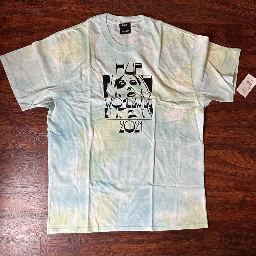 HUF Shirt Large Short Sleeve